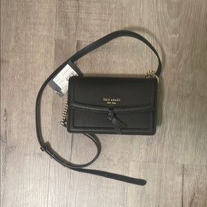 Kate Spade Black Crossbody Bag